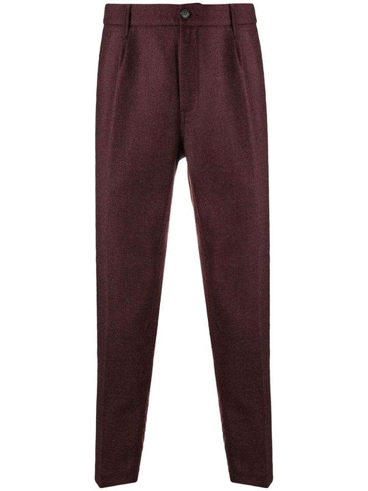 Haikure High Waist Tailored Trousers