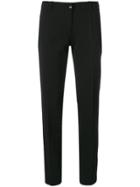 Armani Jeans Slim-fit Trousers - Black