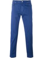 Pt01 Five Pocket Jeans, Men's, Size: 37, Blue, Cotton/spandex/elastane