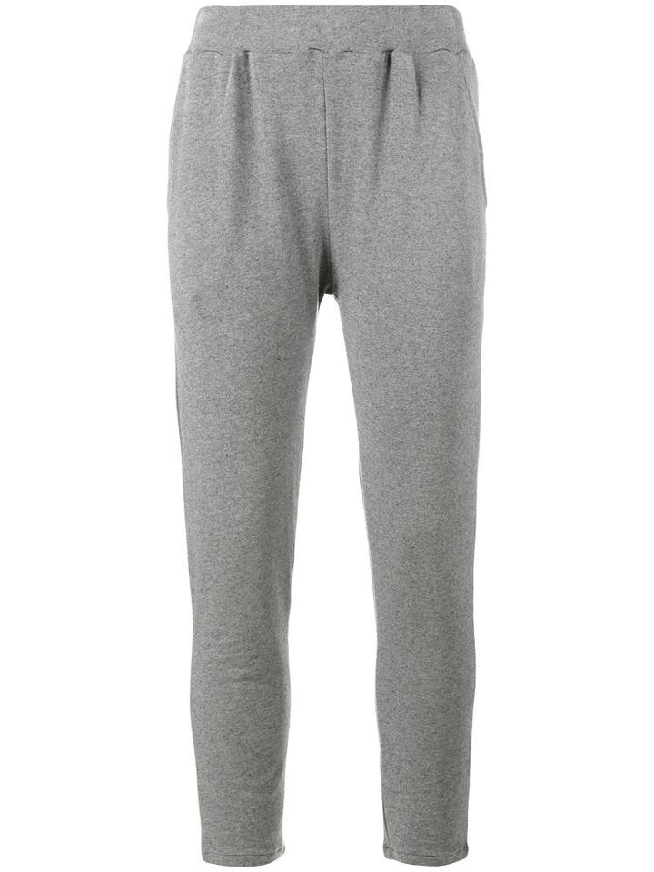 Lot78 Tapered Joggers, Women's, Size: Xs, Grey, Modal/polyamide/cashmere/spandex/elastane