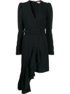 Michael Kors Collection V-neck Dress - Black