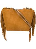 Tory Burch Fringe Tote Bag - Brown