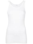 Helmut Lang Twisted Tank Top - White
