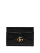 Gucci Marmont Card Holder - Black