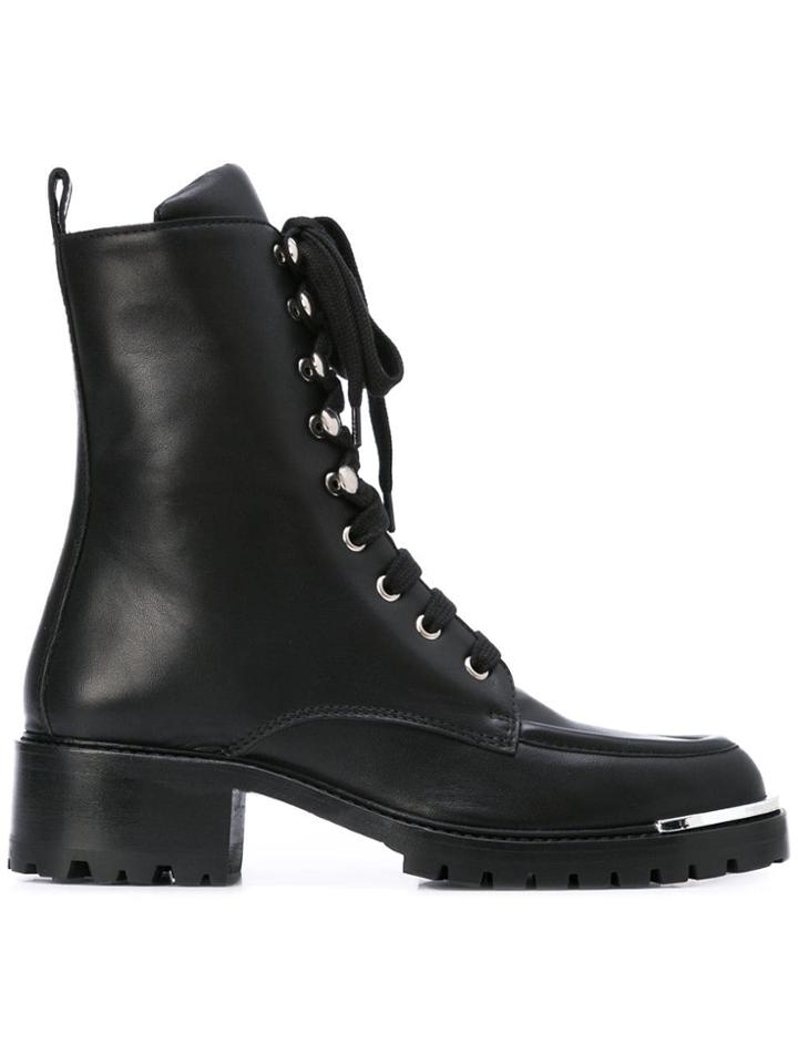 Barbara Bui Biker Boot - Black