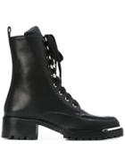 Barbara Bui Biker Boot - Black