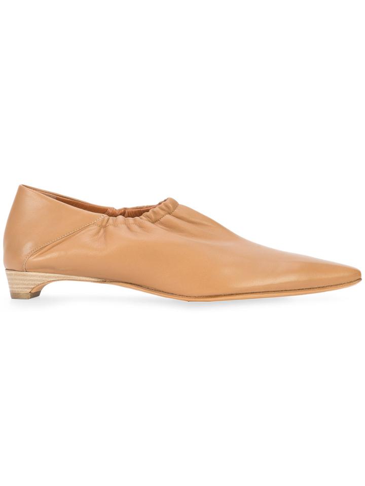 Derek Lam Imani Elastic Bootie - Brown