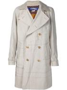Junya Watanabe Comme Des Garçons Man Exposed Seam Trench Coat