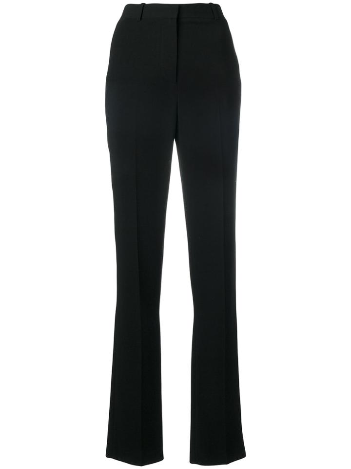 Givenchy Tailored Bootcut Trousers - Black