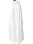 Rochas Loose Dress - White