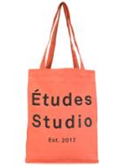 Études Studio Logo Print Tote Bag