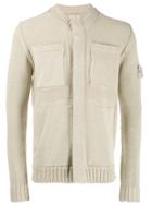 Stone Island Ghost Tank Cardigan - Neutrals