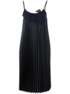 P.a.r.o.s.h. - Piano Dress - Women - Polyester - M, Black, Polyester