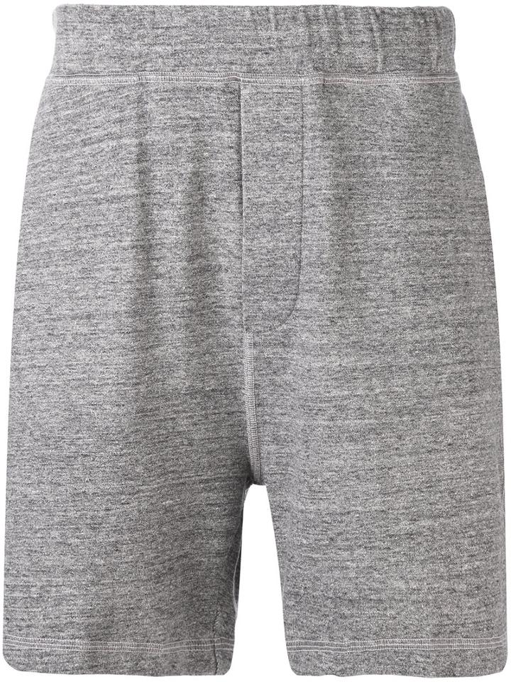 Casual Bermuda Shorts - Men - Cotton - Xl, Grey, Cotton, Dsquared2