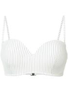 Onia - Maya Bikini Top - Women - Nylon/polyester/spandex/elastane - Xl, White, Nylon/polyester/spandex/elastane