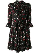 Liu Jo Leniana Dancer Print Dress - Black