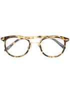 Frency & Mercury Sunset Band Glasses - Brown