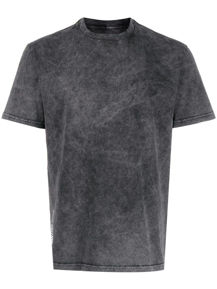 Martine Rose Acid Wash Logo T-shirt - Grey