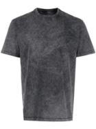 Martine Rose Acid Wash Logo T-shirt - Grey
