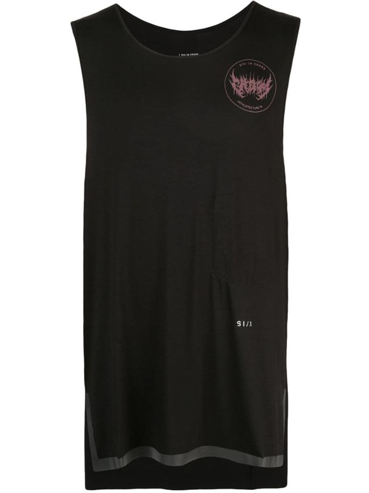 Siki Im Black Tank Top