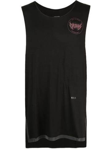 Siki Im Black Tank Top