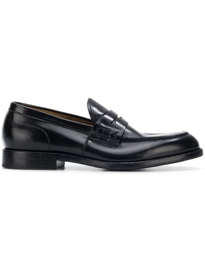 Dell'oglio Classic Loafers - Black