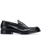 Dell'oglio Classic Loafers - Black
