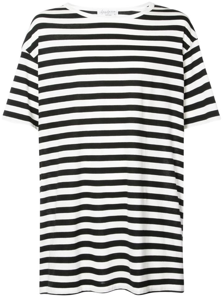 Yohji Yamamoto Striped T-shirt - Unavailable