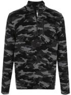 Aztech Mountain Knitted Top - Black