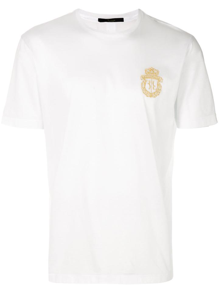Billionaire Giro Edoardo T-shirt - White