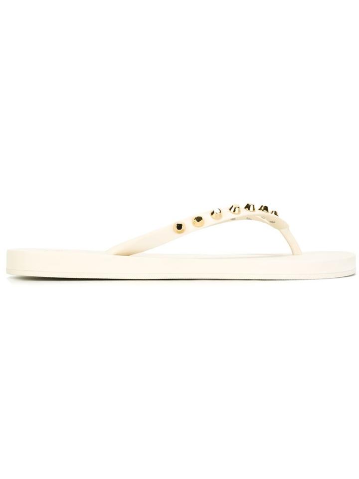 Giuseppe Zanotti Design Studded 'florida' Flip Flops