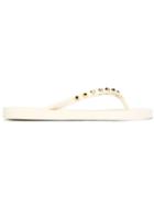 Giuseppe Zanotti Design Studded 'florida' Flip Flops