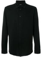 Ermenegildo Zegna Chest Pocket Shirt - Black