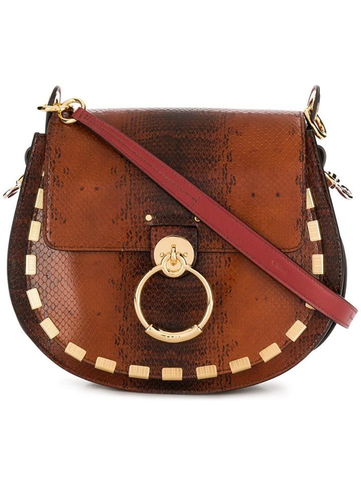 Chloé Medium Tess Bag - Brown