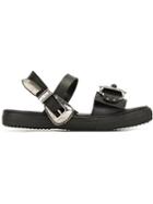 Toga Western Buckle Sandals