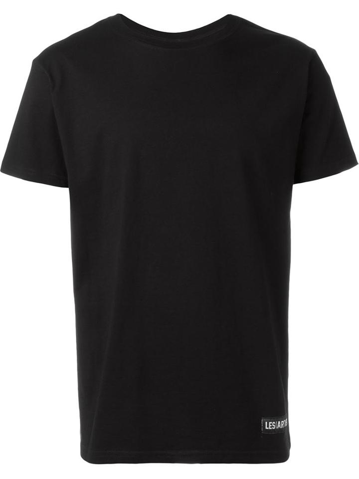 Les (art)ists Football T-shirt, Men's, Size: L, Black, Cotton