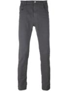 Poème Bohémien Slim Fit Jeans, Men's, Size: 46, Grey, Cotton/spandex/elastane