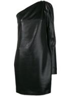 Victoria Victoria Beckham Short One-sleeve Dress - Black