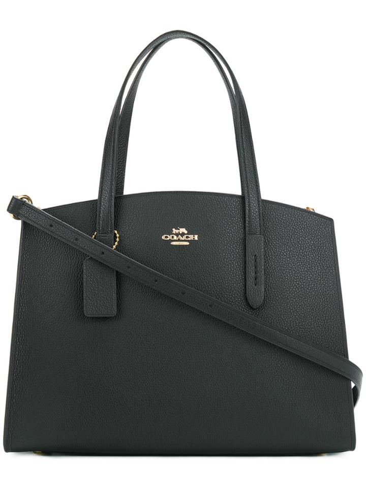Coach Charlie Carryall Bag - Black