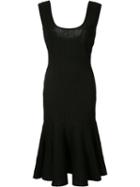 Carolina Herrera - Sleeveless Knit Dress - Women - Silk/lurex/wool - M, Black, Silk/lurex/wool
