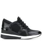 Michael Michael Kors Liv Sneakers - Black