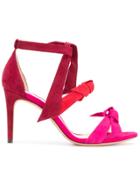 Alexandre Birman Lolita 85 Sandals - Red