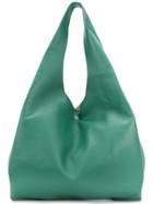 Maison Margiela Foldover Oversized Tote - Green