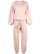 Ulla Johnson Track Jumpsuit - Pink