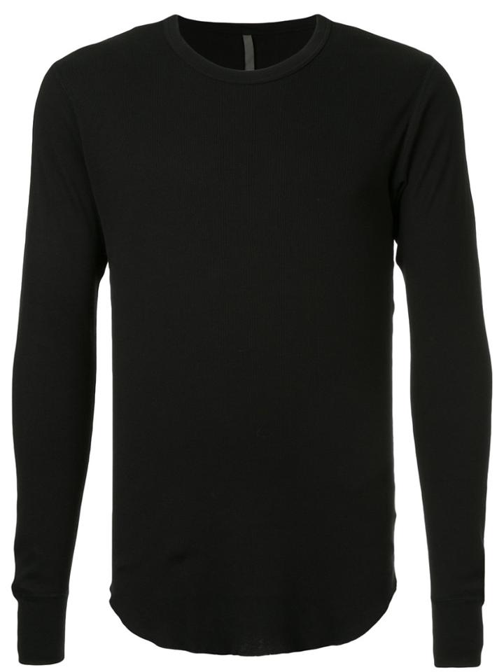 Kazuyuki Kumagai Longsleeved T-shirt - Black