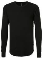 Kazuyuki Kumagai Longsleeved T-shirt - Black