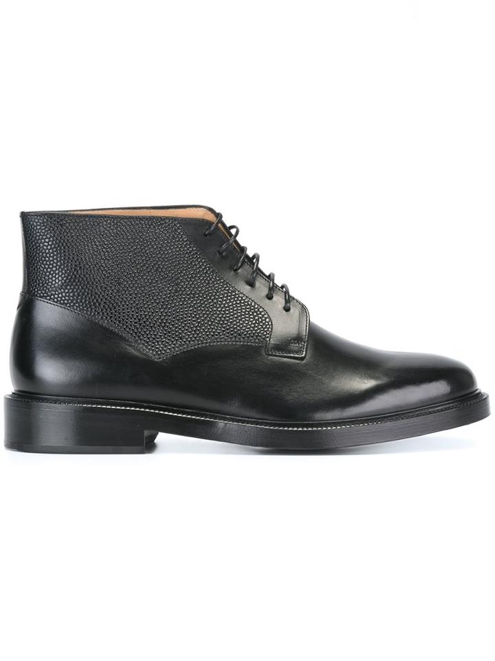 Ps By Paul Smith Lace-up Ankle Boots