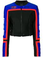 Fenty X Puma Panelled Biker Jacket - Black