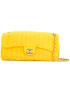 Chanel Vintage Mademoiselle Shoulder Bag - Yellow & Orange