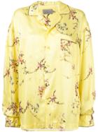 Preen By Thornton Bregazzi Floral Print Shirt - Yellow
